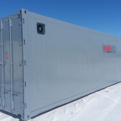 40' Container Kiln