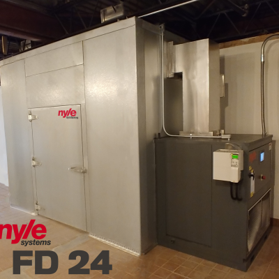 FD-24 Installed in Mid-West to dry fruit