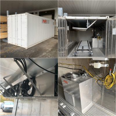 Container Kiln Package